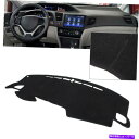 Dashboard Cover カーダッシュマットダッシュボードカバーダッシュマットホンダ10th Gen Civic 2016-2020 17 Black Car Dash Mat Dashboard Cover Dashmat For Honda 10th gen Civic 2016-2020 17 Black