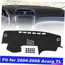 Dashboard Cover Acura TL 2005 2006 2007 2007 2008 Black Dashboard Pad Carpetのダッシ...