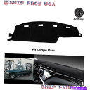 Dashboard Cover 1994-1996のダッシュマットカバーダッジRAM1500 2500ブラックノンスリップダッシュボードカーペット Dash M...