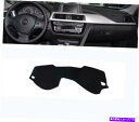 Dashboard Cover BMW 3シリーズ2013-2017 LHD用のブラックダッシュボードカバーパッドダッシュマットアンチサンマット Black Dashboard Cover Pad Dashmat Anti-Sun Mat For BMW 3-series 2013-2017 LHD(2)