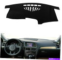 Dashboard Cover アウディQ5 2010-2017ブラックダッシュマットダッシュボードマットダッシュカバーサンバイザーパッド For Audi Q5 2010-2017 Black Dashmat Dashboard Mat Dash Cover Sun Visor Pad(2)