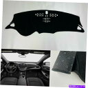 Dashboard Cover シボレーマリブ用ダッシュマットシェード保護パッド16-21ダッシュボードカバーブラック Dash Mat Shade Protective Pad For chevrolet malibu 16-21 Dashboard Cover black(2)