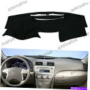 Dashboard Cover カーダッシュマットダッシュマットカバーダッシュボードサンパッドトヨタカムリ2007-11ブラックLHD Car Dash Mat...