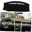 Dashboard Cover フォードエッジのブラックダッシュマットダッシュボードマットダッシュカバーサンバイザーパッドは音なし For Ford Edge Black Dashmat Dashboard Mat Dash Cover Sun Visor Pad Without Sound