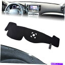 Dashboard Cover ダッシュマットダッシュボードカバーダッシュマットパッドカーペットフィットインフィニティG25 G35 G37 2008-2015...