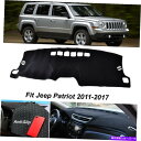 Dashboard Cover Jeep Patriot 2011-2017インテリアの非滑りパッドカーダッシュマットダッシュボードカバー Non-Slip P...