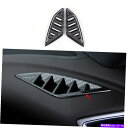 Dashboard Cover Mazda3 AxelaカーボンファイバーカラーACエアコンダッシュボードベントカバーに適合する fit for Mazda3 Axela Carbon fiber color AC Air Conditioning Dashboard Vent Cover