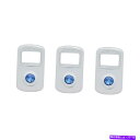 Dashboard Cover ケンワース/ピータービルトのロッカースイッチカバー - ブルーダイヤモンド(3のカード) Rocker Switch Cover...