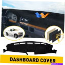Dashboard Cover Ford F150 F250 F350 92-96用のカーダッシュカバーマットダッシュボードパッドカーペットプロテクター Car...