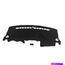 Dashboard Cover ダッシュカバーマットダッシュボードパッドカーペットブラックキアスポーツから2011-2015 Dash Cover Mat Da...