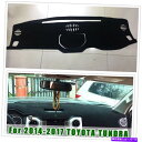 Dashboard Cover ダッシュボードカバー2014-2017のダッシュマットダッシュマットカバーパッドカーペットトヨタツンドラAM Dashboard...
