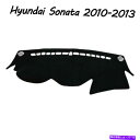 Dashboard Cover ヒュンダイソナタ2010-2013車のダッシュボードマットダッシュカバーパッドカーペット防水 for Hyundai Sonat...