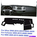 Dashboard Cover トヨタヤリスL 2013-2019 Dashmat Sun Dashboard Caver Pad Car Interio Fo...