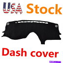 Dashboard Cover ダッシュカバーマットダッシュボードカーペットパッドトヨタシエナ2004-2010のブラックカスタム Dash Cover Mat...