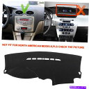 Dashboard Cover フォードフォーカスセダン2005-2011ダッシュマットサンダッシュボードマットカバーパッドカーインテリア For Ford F...