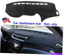 Dashboard Cover カスタムカーダッシュマットダッシュボードカバーパッドカーペットブラックホンダアコード2013-2017 Custom Car D...