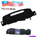 Dashboard Cover シボレーS10ブレザーミニ1998-04パッドカーペットダッシュマットダッシュボードカバーダッシュマット For Chevy S...