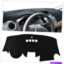 Dashboard Cover ダッシュマットダッシュボードカバーフォードフィエスタ2009 2012 2011-2017 LHDブラックのダッシュマット Dash Mat Dashboard Cover Dashmat For Ford Fiesta 2009 2012 2011-2017 LHD Black(2)