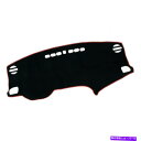 Dashboard Cover カーダッシュマットカバーダッシュボードサンシェードパッドカーペットヒュンダイソナタ2015-18にフィット Car Dash M...