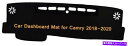 Dashboard Cover 2018-2020トヨタカムリ2.5L 3.5Lのカーダッシュマットダッシュボードカバーパッドカーペット Car Dash Ma...