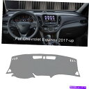 Dashboard Cover 2017年シボレーequinoxブラックダッシュボードサンプロテクターカバーパッドダッシュマットグレー For 2017 Che...