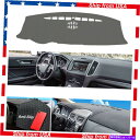 Dashboard Cover ノンスリップダッシュボードカーペットカーダッシュマットは、フォードエッジ2011-2014グレーのカバー保護カバー Non-Sl...