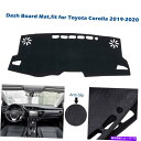 Dashboard Cover ブラックカーダッシュボードマットダッシュカバーパッドカーペット Black Car Dash Board Mat Dash Co...