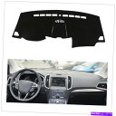 Dashboard Cover フォードエッジ2015-2019ダッシュマットダッシュボードマットサンカバーパッドカーインテリア For Ford Edge 2...