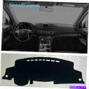 Dashboard Cover ダッシュボード保護パッドダッシュカバーマットシェードブラックトヨタハイランダー08-13 Dashboard Protective Pad Dash Cover Mats Shade Black For Toyota Highlander 08-13