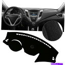 Dashboard Cover カーダッシュボードダッシュマットダッシュボードカバーヒュンダイヴェロスター2012-2017 13 Car Dashboard Dash Mat Dashboad Cover Anti-Sun for HYUNDAI Veloster 2012-2017 13