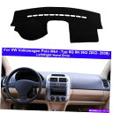 Dashboard Cover 車のダッシュマットダッシュボードカバーVWフォルクスワーゲンポロMK4 2002-2009用ケープケープ Car DashMat Dashboard Cover Cape Capet For VW Volkswagen Polo Mk4 2002 - 2009