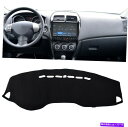 Dashboard Cover 11-17の1PCダッシュボードカバーパッドMitsubishi Outlander Sport RVR ASX Left Drive 1PC Dashboard Cover Pad For 11-17 Mitsubishi Outlander Sport RVR ASX Left Drive