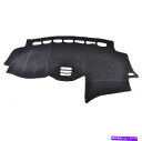 Dashboard Cover 黒いダッシュマットダッシュボードダッシュカバーマットレクサスRX 300 330 350 2004-2009のフィット Blac...