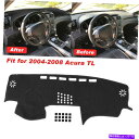 Dashboard Cover Acura TL 2004 2005 2006 2007 2008カーダッシュカバーダッシュマットボードパッドカーペット for...