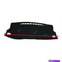 Dashboard Cover トヨタカローラ14 15 16 17ブラックLHDカーダッシュボードカーペットサンカバーマット For Toyota Corol...