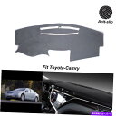 Dashboard Cover トヨタカムリのためのアンチスリップダッシュマットカバーダッシュボードカーペットプロテクター2007-2011 Anti-Slip...