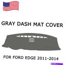 Dashboard Cover Ford Edge 2011-2014 Sun Shade Dashmat Cover Protector Gray用のカーダッシュボードパッド Car Dashboard Pad For Ford Edge 2011-2014 Sun Shade Dashmat Cover Protector Gray