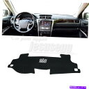 Dashboard Cover トヨタカムリXV50 2012-2017 LHDカーサンシェードバイザーパッドダッシュボードカバーマット For Toyota ...