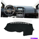 Dashboard Cover フォードフォーカス3 MK3 12-17 LHDカーサンシェードバイザーパッドダッシュボードカバーマットブラック For For...