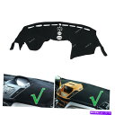 Dashboard Cover 13-17フォードエスケープクガのためのLHDカーダッシュボードカーペットサンカバーマット LHD Car Dashboard ...
