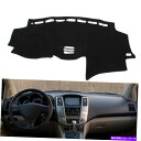 Dashboard Cover ダッシュマットダッシュボードカバーDashmat Black for Lexus RX 300 330 350 RX450H 2...