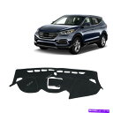 Dashboard Cover ヒュンダイサンタフェ13 15 15 16 17 LHDカーダッシュボードカーペットサンカバーマット For HYUNDAI S...