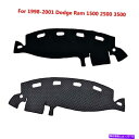 Dashboard Cover 1998-2001 Dodge Ram 1500 2500 3500ダッシュボードカバーダッシュマットパッドカーペットトリム F...