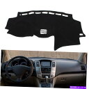 Dashboard Cover レクサス用RX 300 330 350 RX450H 2004-2009ダッシュマットダッシュボードカバーダッシュマットパッド ...