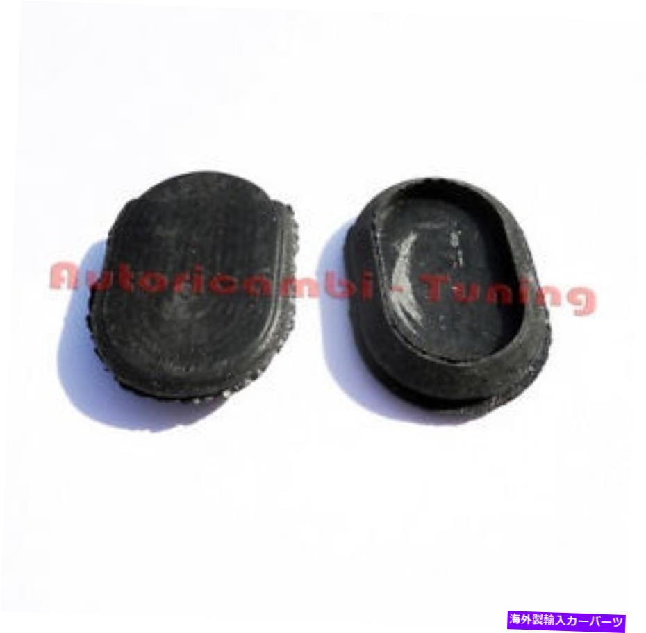 Dashboard Cover 2キャップオーバルブランクモジュールカバーホールダッシュボードフィアット500 L古い 2 Cap Oval Blank Module Cover Hole Dashboard Fiat 500 L Old
