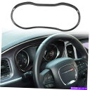 Dashboard Cover _bV{[hCXgg{bNXOgt[_bWfS2011+̃Jo[ Dashboard Instrument Box Ring Trim Frame Cover Decor For Dodge Durango 2011+