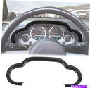 Dashboard Cover JKジープラングラーパーツCA用のカーボンファイバーダッシュボードインストルメントパネルトリムカバー Carbon Fiber Dashboard Instrument Panel Trim Cover For JK Jeep Wrangler Parts Ca