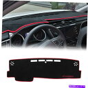 Dashboard Cover トヨタカムリ2018ダッシュマットダッシュカバーダッシュボードマットカーインテリアパッドカーペット For Toyota Cam...