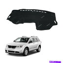Dashboard Cover ダッジジャーニー11 12 13 14 15 16 17 LHDカーダッシュボードカーペットサンカバーマット For Dodge...