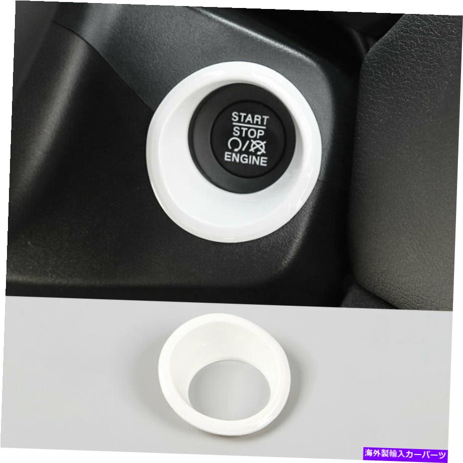 Us Custom Parts Shop USDM㤨Dashboard Cover Jeep Renegade 2015-2019 2020ۥ磻ȥȥܥ󥤥˥å󥹥åСȥ For Jeep Renegade 2015-2019 2020 White Start Button Ignition Switch Cover TrimפβǤʤ50,600ߤˤʤޤ